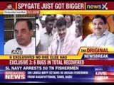 Nitin Gadkari refuses to comment on Spygate row