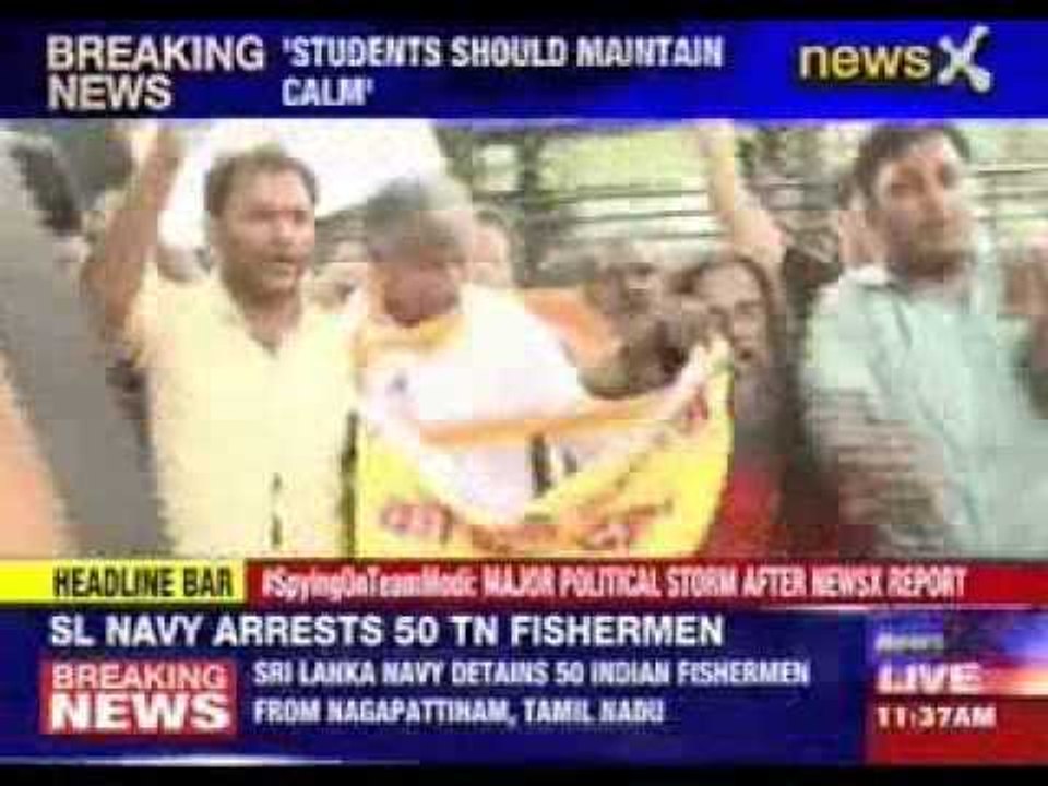 Government assures students on UPSC row