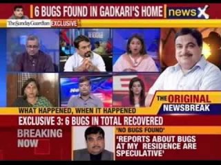 The Sunday Guardian Exclusive: Six bugs found in Nitin gadkari's home