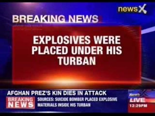 Attack aimed at Karzai’s cousin Hashmat Karzai