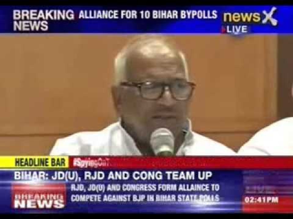 Grand alliance in Bihar