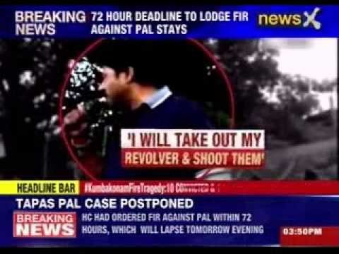 No relief for Tapas Pal on rape remark case