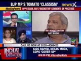Speak Out India: BJP MP’s tomato ‘classism’