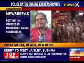 Section 144 imposed in Mukherjee Nagar, North Delhi