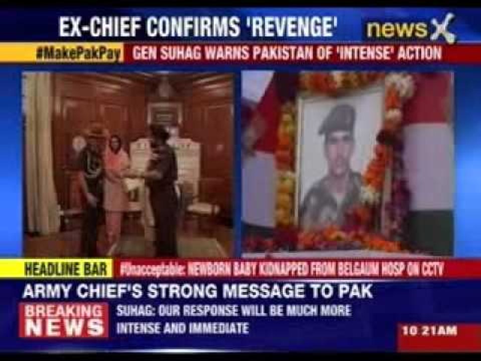 General Dalbir Suhag’s strong message to Pakistan