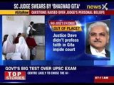 SC judge draws sharp criticism for saying Gita should be taught since class 1, BJP backs him