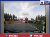 हैदराबाद सड़क दुर्घटना; हैदराबाद बाइक एक्सीडेंट; हैदराबाद बाइक एक्सीडेंट वीडियो; वायरल वीडियो