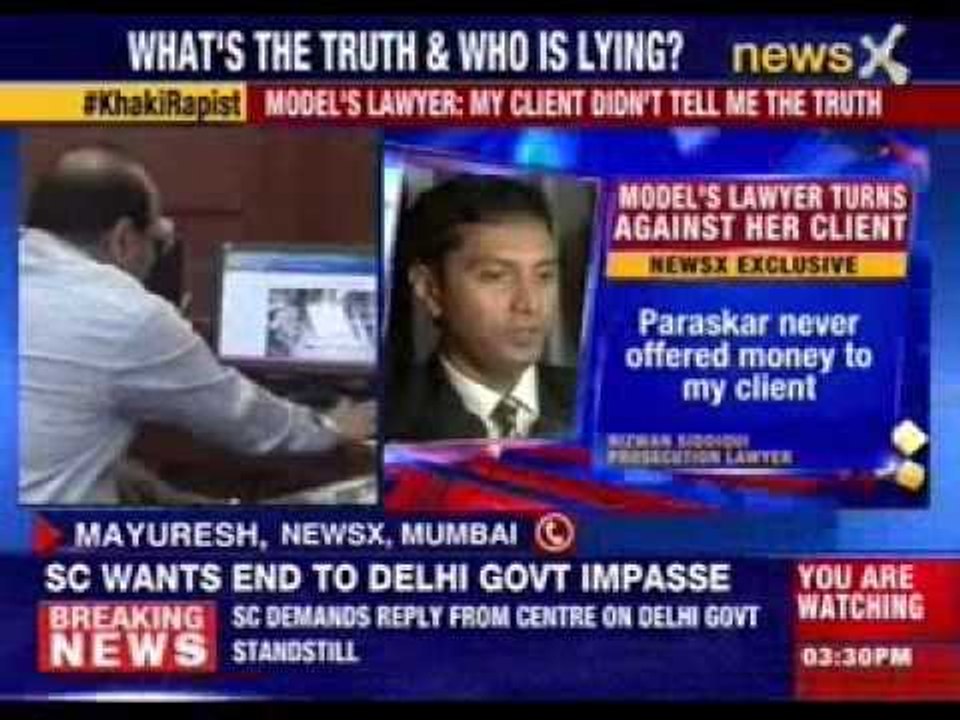 DIG Sunil Paraskar offered money to hush up case?