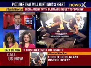 Massive outrage on social media