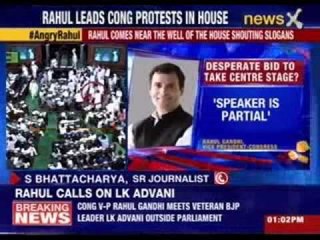 Ruckus in Lok Sabha over rising incident of violence in UP