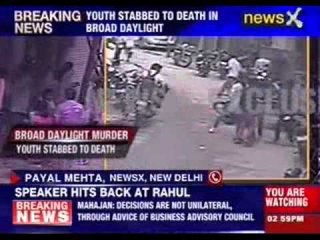 Six assailants armed with knife kill a youth