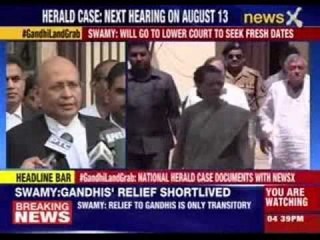 Relief for Gandhis in National Herald case
