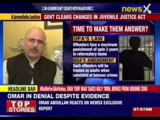 Government clears changes in Juvenile Justice Act