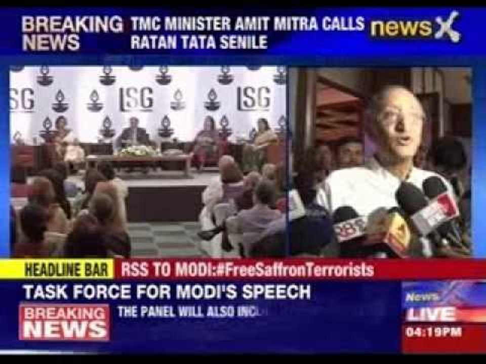 Ugly bickering between Tata and TMC