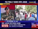 Captured BSF jawan handed over to India, says ‘Pakistan treated better than expected’