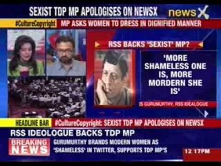 RSS ideologue S Gurumurthy tweets in support of TDP MP’s sexist remark