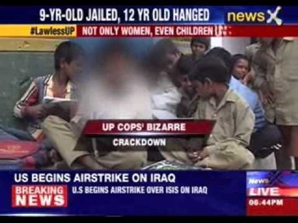 UP cops book 9-year-old boy for ‘disturbing law and order’