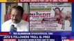 Poster in Tamil Nadu shows Rajapaksa apologising to Jayalalithaa