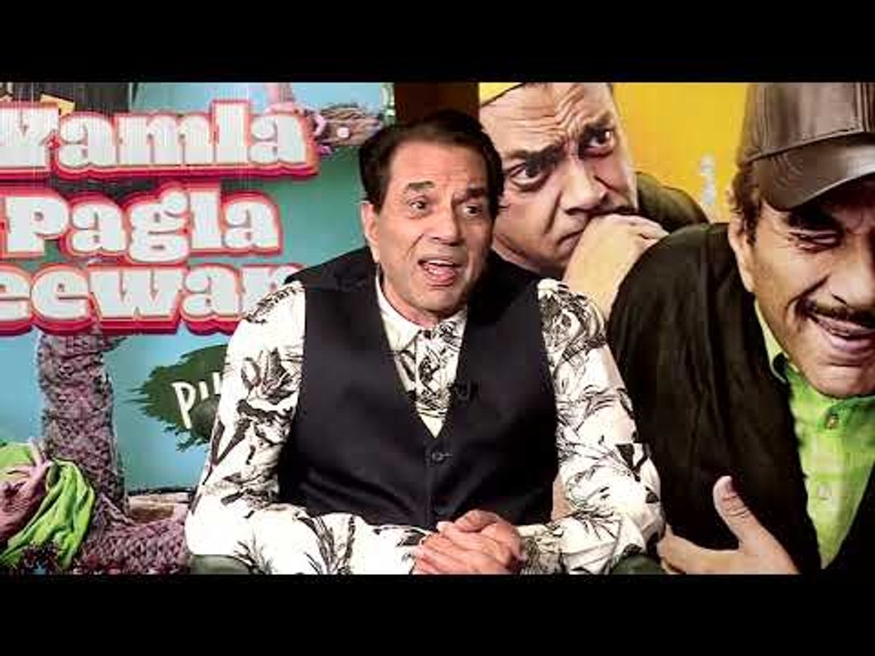 यमला पगला दीवाना फिर से फ़िल्मी करियर पर धर्मेंद्र बोले Dharmendra on Film Career, Not Satisfied Yet