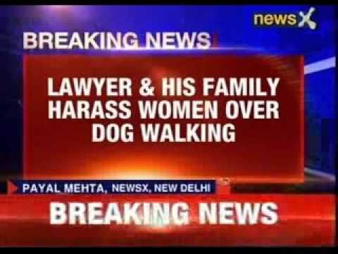 Women stripped and beaten in Gurgaon