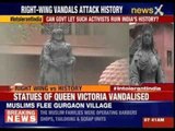 3 statues of Queen Victoria vandalised in Mathura