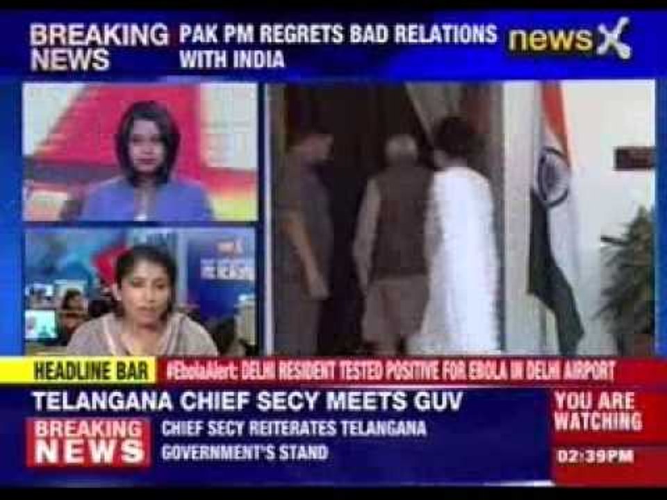 Pakistan PM regrets bad relation with India