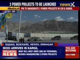 PM Narendra Modi visits Leh and Kargil today