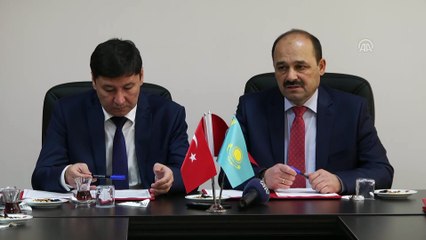 Kastamonu ile Kazakistan üniversiteleri arasında ortak diploma anlaşması - KASTAMONU