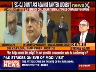 Former CJI Kapadia: I never ordered any tapping of phones