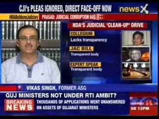 Judicial appointments bill about to be cleared