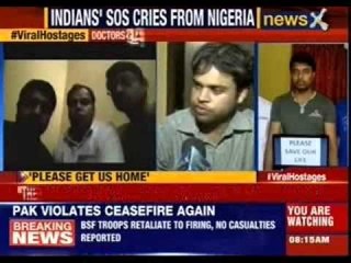 Indian doctors in ebola-hit Nigeria want to return back