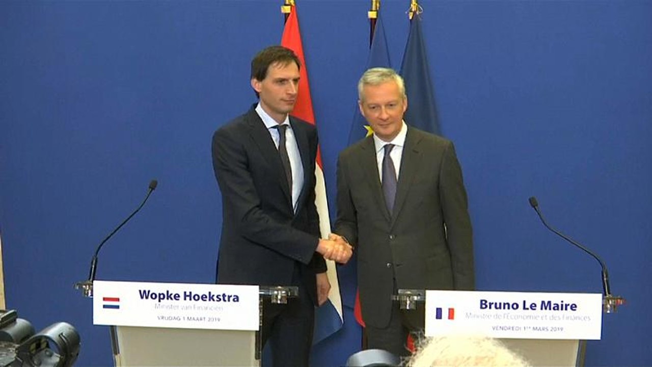 Krisentreffen im Streit um Air France-KLM-Anteile