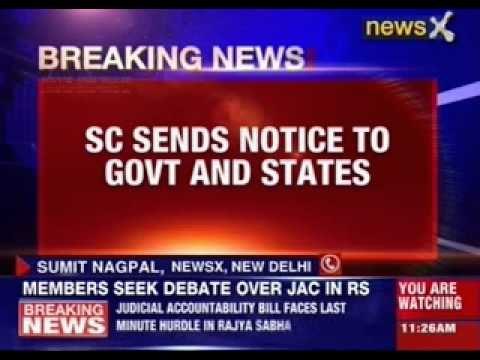 SC notice on plea seeking ban on smoking products