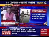 Rajya Sabha debates Judicial appointment bill