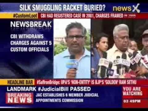 CBI withdraws charges against 5 custom officials