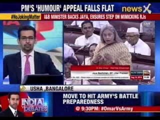 Speak Out India: Our MP’s can’t take a joke?