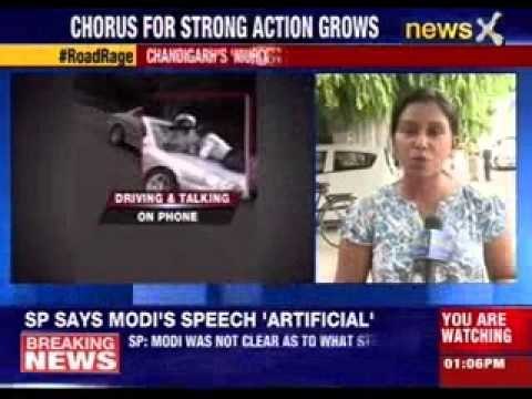 Caught on camera: Traffic cop dragged on car bonnet for 500 meters