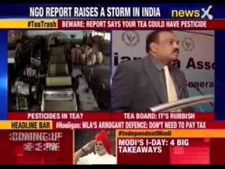 Tea board rubbishes charges, says tea is very safe