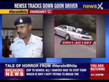 Dramatic road rage horror caught on tape in Chandigarh