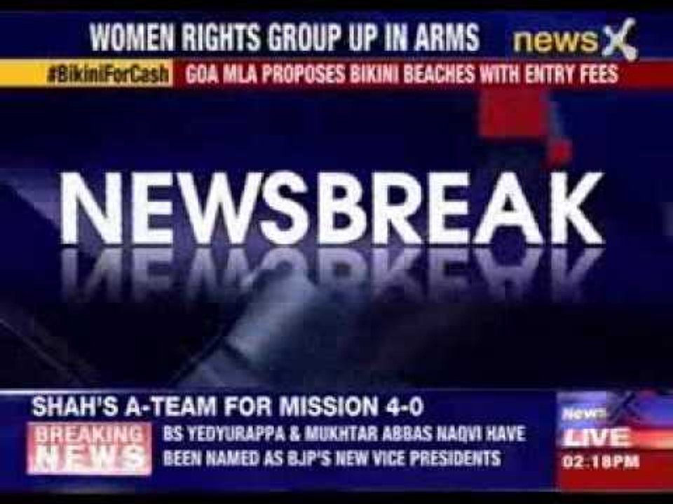 Goa MLA proposes bikini beaches with entry fees