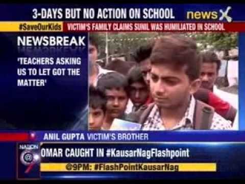 15- year old commits sucide, family blames teacher