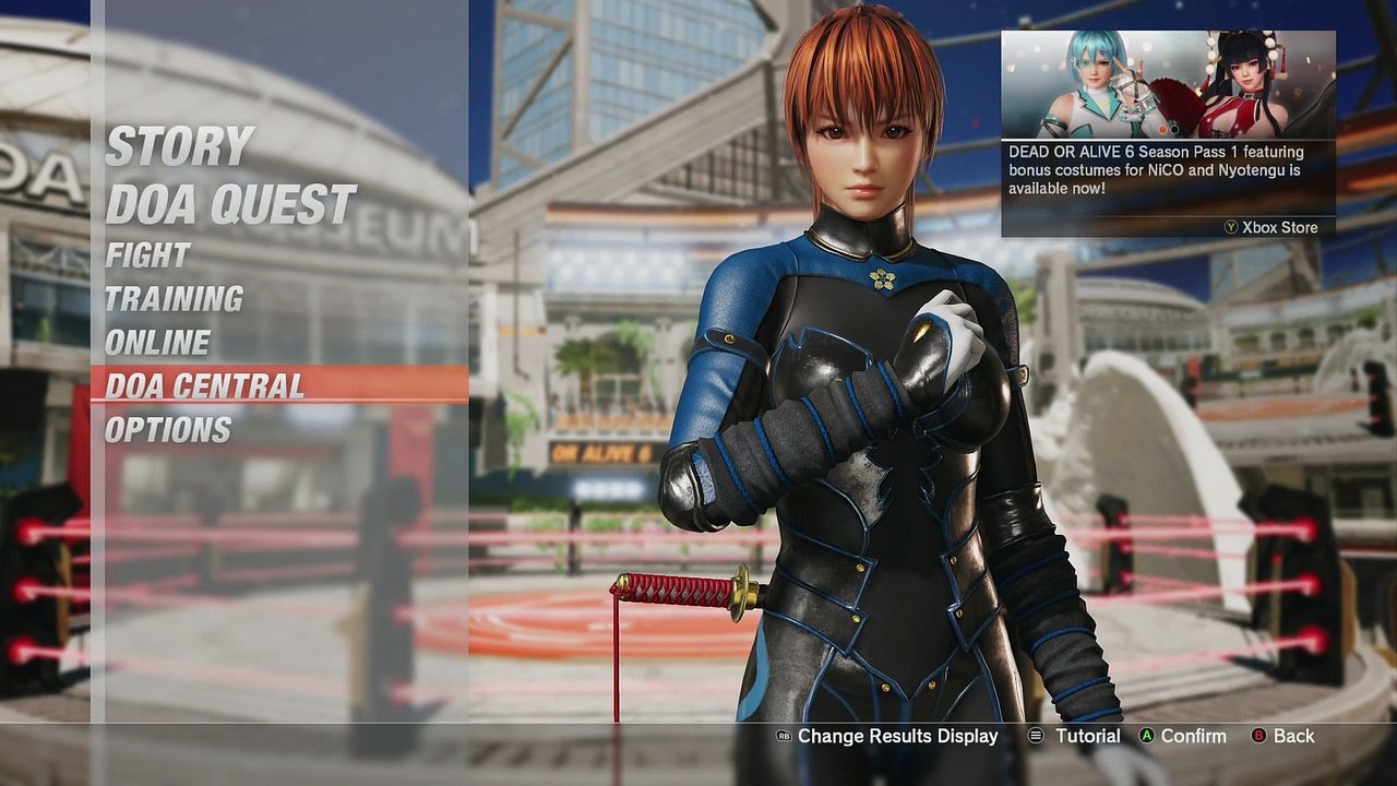 Dead or Alive 6 FACE ~club mix~ Extended