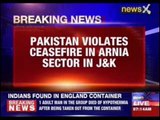 Pakistan violates ceasefire in Arnia sector in J&K