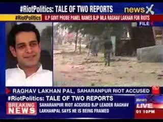 U.P government probe panel names BJP Raghav Lakhan for riot