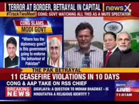 Congress blames govt for 'failing in diplomacy'