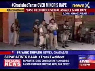 Situation tense in Ghaziabad after 9- year old raped