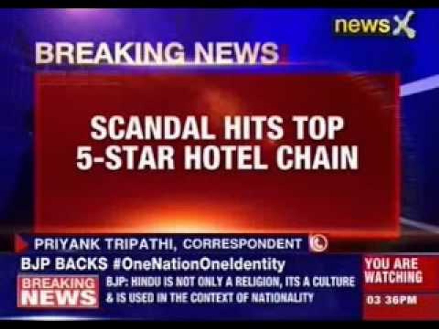 ⁣Scandal hits top 5- star hotel chain