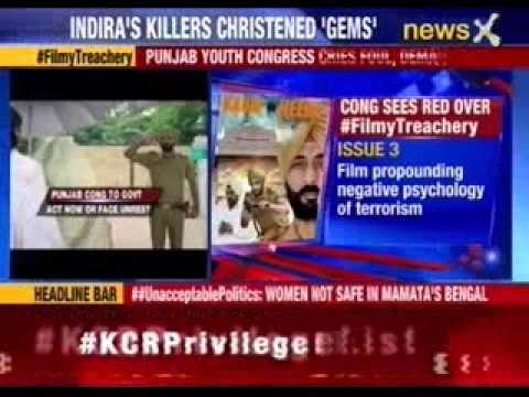 Massive row over movie on Indira Gandhi’s assassins