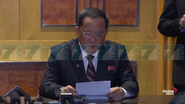 KOREJA E VERIUT KUNDERSHTON PRESIDENTIN TRUMP - News, Lajme - Kanali 7