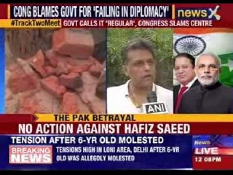 Pakistan envoy calls Hurriyat leaders for talks